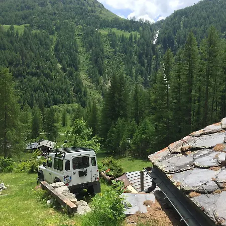 Chalet Berlot Courmayeur