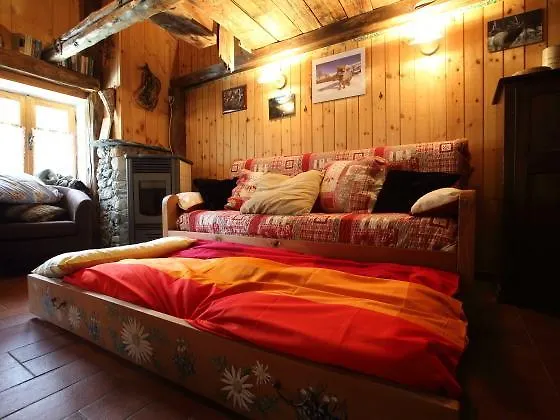 Berlot Horská chata Courmayeur