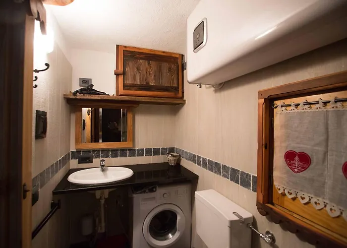 Horská chata Berlot Courmayeur