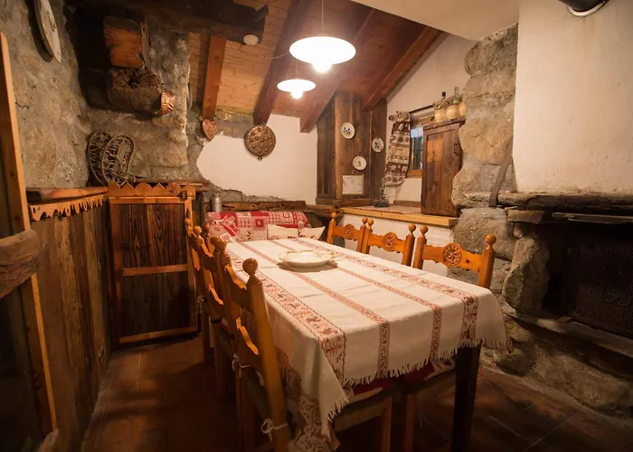 Horská chata Berlot