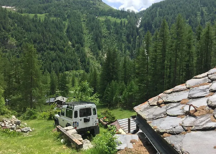 Horská chata Berlot Courmayeur